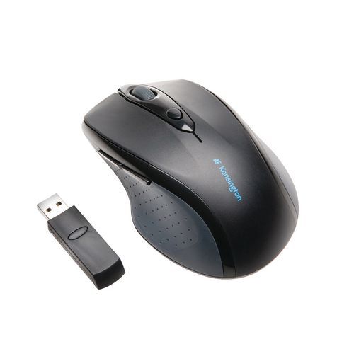 Optická bezdrôtová myš Kensington Pro Fit Full-Size, čierna
