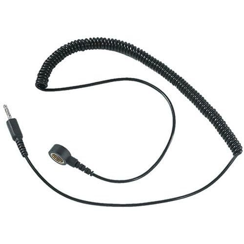 ESD špirálový kábel 10 mm, 1 800 mm svorky