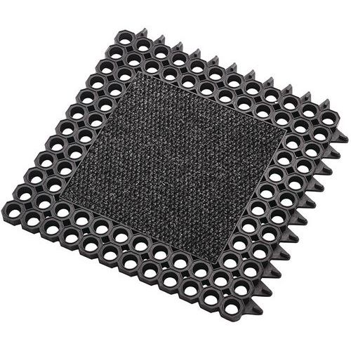 Master Flex™ modulárna gumová dlažba, antracitová, 50 x 50 x 2,3 cm