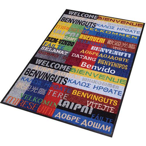 Čistiace rohože Déco Design™ New Welcome do interiéru