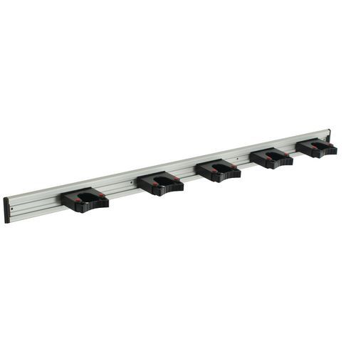 Hliníkové lišty pre držiaky a háčiky na náradie Toolflex