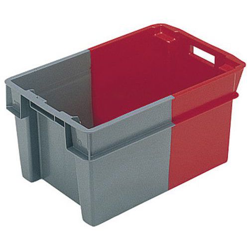 Stohovateľné prepravné boxy Schoeller Allibert, objem 32 – 70 l