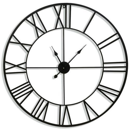 Kovové hodiny Orium Gaïa, priemer 90 cm