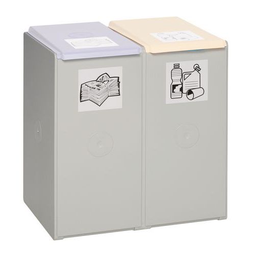 Kontajnery na triedený odpad VAR, 40 l
