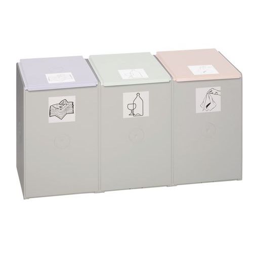 Kontajnery na triedený odpad VAR, 40 l