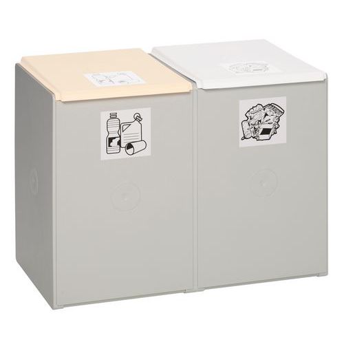 Kontajnery na triedený odpad VAR, 60 l