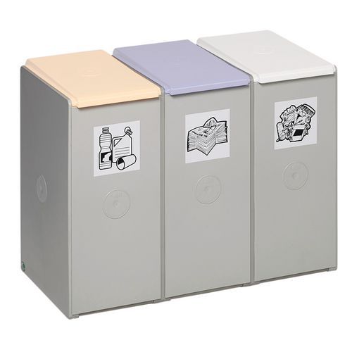Kontajnery na triedený odpad VAR, 60 l
