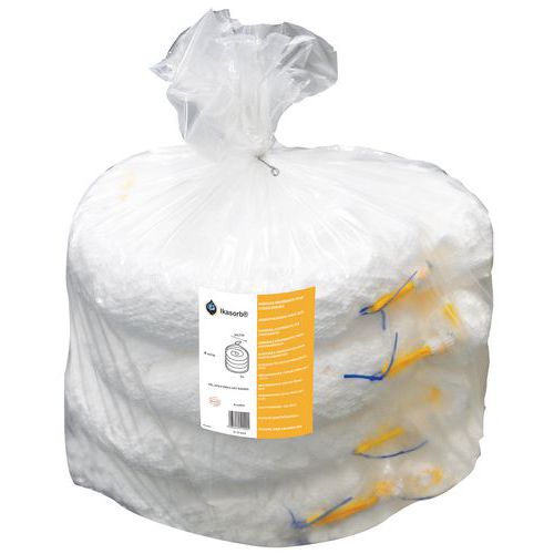 Sorpčné ponorné bariéry, hydrofóbne, sorpčná kapacita 111 - 262 l