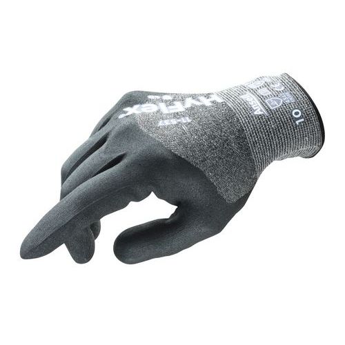 Pracovné rukavice Ansell HyFlex® 11-537 polomáčané v nitrile, 12 párov