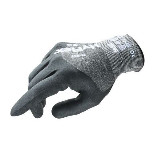 Pracovné rukavice Ansell HyFlex® 11-537 polomáčané v nitrile, 1 pár