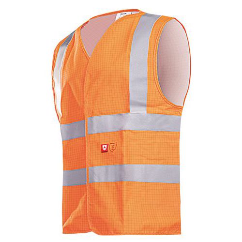Hi-vis vesta HELLISSAN