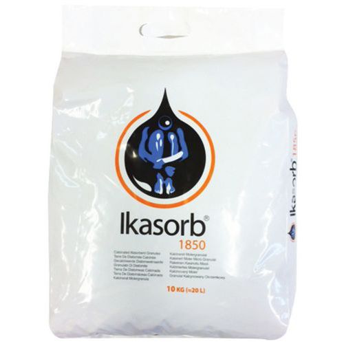 Sypký sorbent Ikasorb 1850, sorpčná kapacita 10,5 l, balenie 10 kg Sypký sorbent Ikasorb 1850, sorpčná kapacita 10,5 l, balenie 10 kg