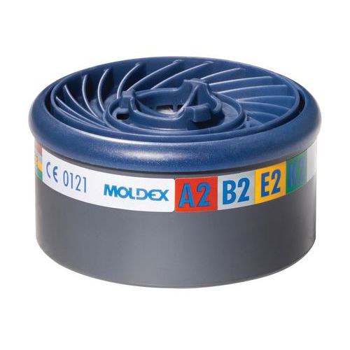 Plynové filtre EasyLock MOLDEX, pre rad 7000 a 9000