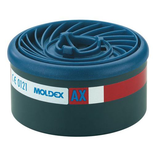 Plynové filtre EasyLock MOLDEX, pre rad 7000 a 9000