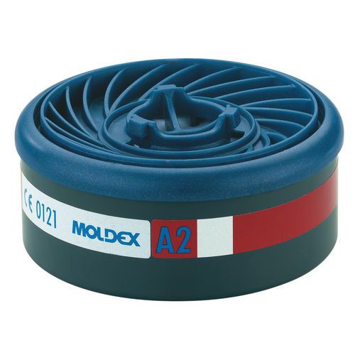 Plynové filtre EasyLock MOLDEX, pre rad 7000 a 9000