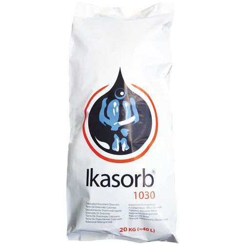 Sypký sorbent Ikasorb 1030, sorpčná kapacita 15,5 l, balenie 20 kg Sypký sorbent Ikasorb 1030, sorpčná kapacita 15,5 l, balenie 20 kg