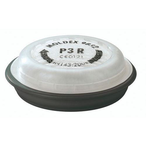Časticové filtre EasyLock MOLDEX, pre rad 7000 a 9000