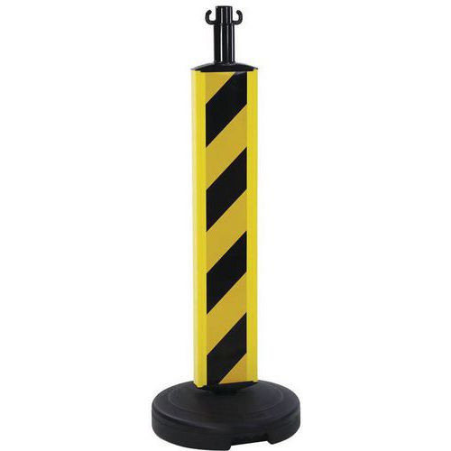 Plastový zahradzovací stĺpik Novap, výška 75 cm Plastový zahradzovací stĺpik Novap, výška 75 cm