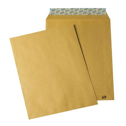 Kraftové obálky GPV, bez okienka, 90 g