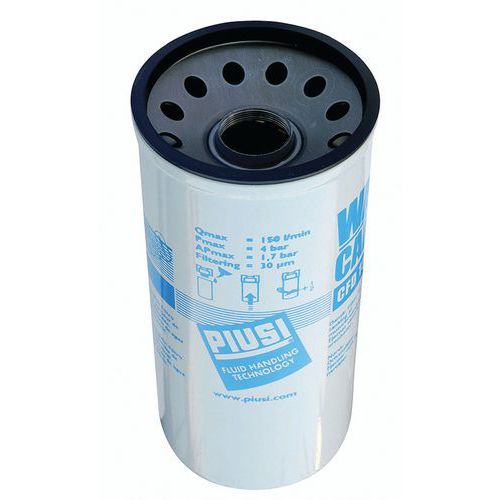 Filtračné vložky a hlava Water Captor na naftu