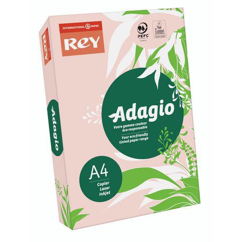 Farebný papier Adagio, 500 listov