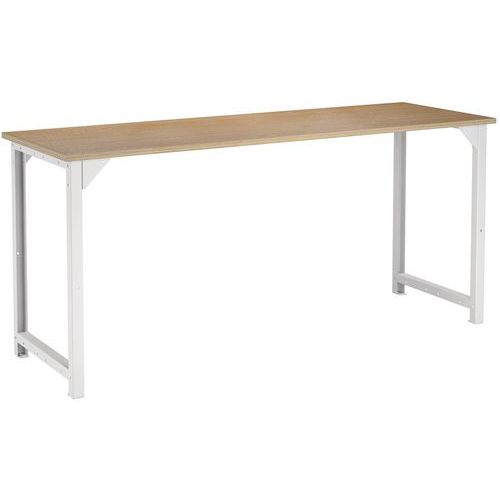 Dielenský stôl Manutan Expert Light, 82 x 180 x 60 cm Dielenský stôl Manutan Expert Light, 82 x 180 x 60 cm