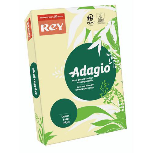 Farebný papier Adagio, 500 listov
