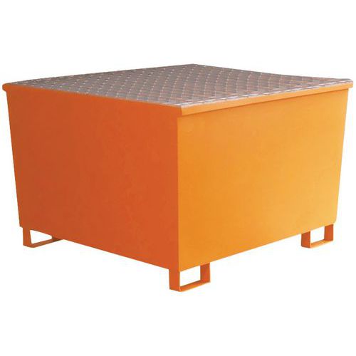 Oceľové záchytné vane Manutan Expert pod IBC kontajner Oceľové záchytné vane Manutan Expert pod IBC kontajner