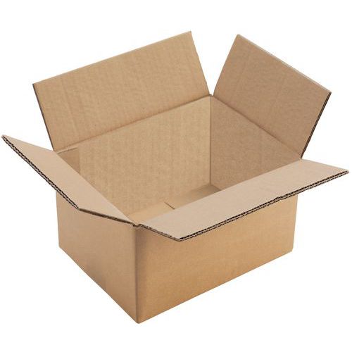 Kartónové krabice z recyklovanej lepenky, 12 - 539 l