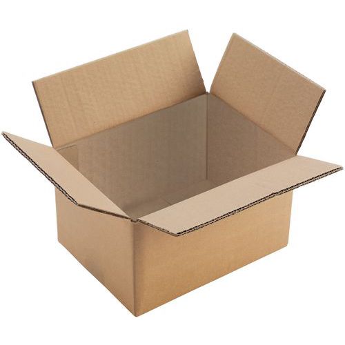 Kartónové krabice z recyklovanej lepenky, 12 - 539 l