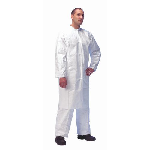 Jednorazové laboratórne plášte Tyvek