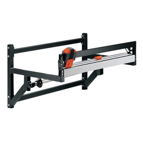 Nástenné odvíjače papiera/rezáky, priemer role max. 50 cm