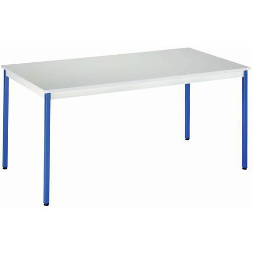 Rokovací stôl Alex, 130 x 65 x 74 cm, rovné vyhotovenie Rokovací stôl Alex, 130 x 65 x 74 cm, rovné vyhotovenie