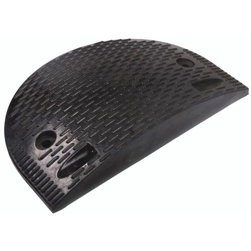 Spomaľovací prah, koncový diel, 5 x 25 x 35 cm