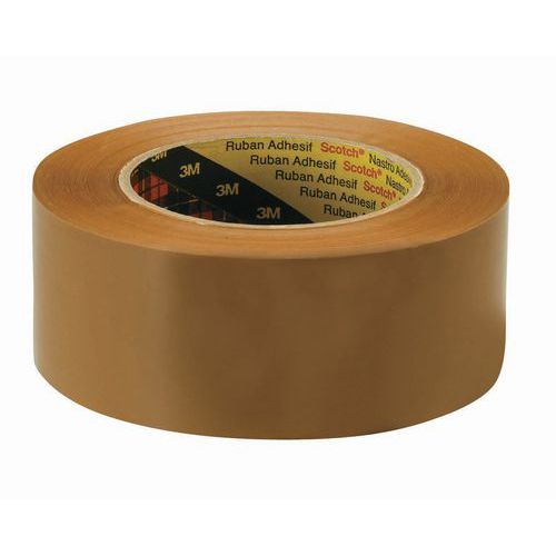 Lepiace PP pásky 3M Hot Melt 3789, havana, 50 mm