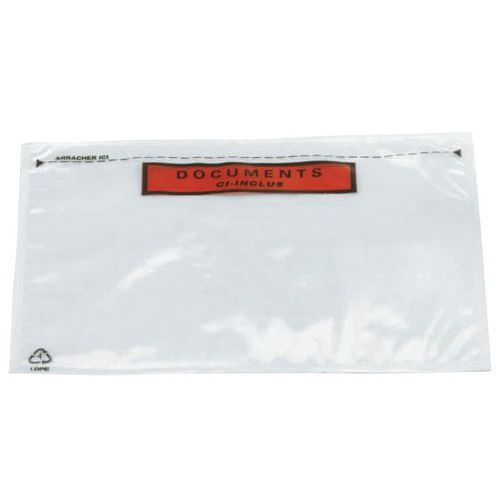 Nalepovacie obálky na balíky Manutan Expert, 162 x 120 mm Nalepovacie obálky na balíky Manutan Expert, 162 x 120 mm