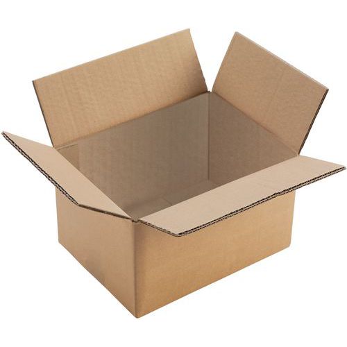 Kartónové škatule Manutan Expert, 21,4 x 21,4 x 21,4 cm, 20 ks Kartónové škatule Manutan Expert, 21,4 x 21,4 x 21,4 cm, 20 ks