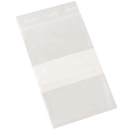 Popisovateľné vrecúška so zipsom Manutan Expert, 280 x 220 mm, 1 000 ks Popisovateľné vrecúška so zipsom Manutan Expert, 280 x 220 mm, 1 000 ks