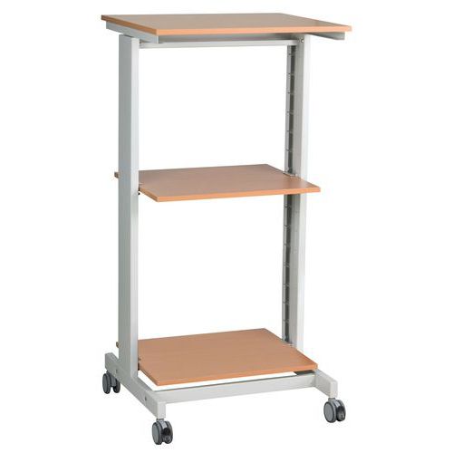 Mobilné PC stoly Twinco 6830