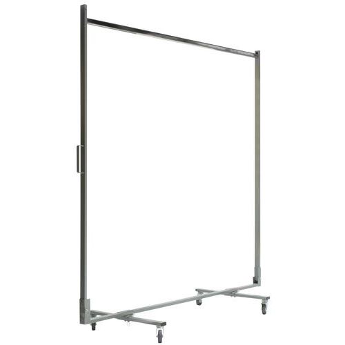 Radový mobilný vešiak, max. nosnosť 40 kg