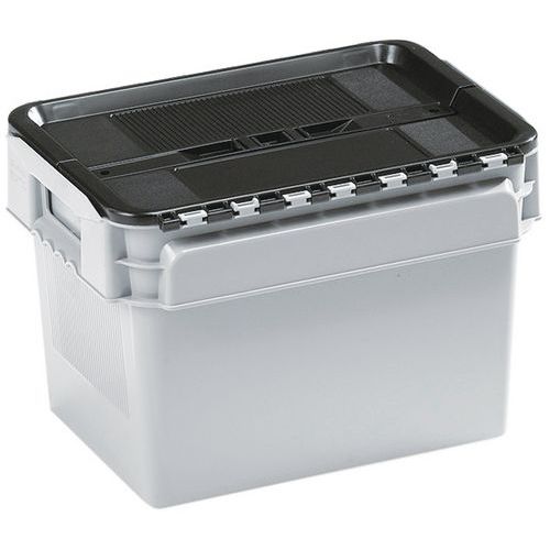 Plastové boxy s vekom CurTec, 300 mm