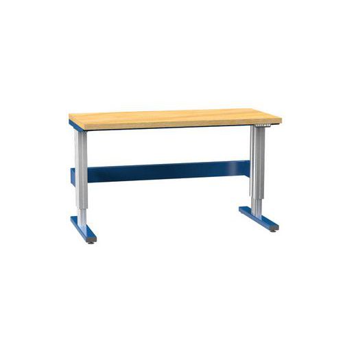 Elektricky nastaviteľné ERGO stoly, 1500 x 700 x 770 (1170) mm, MULTIPLEX