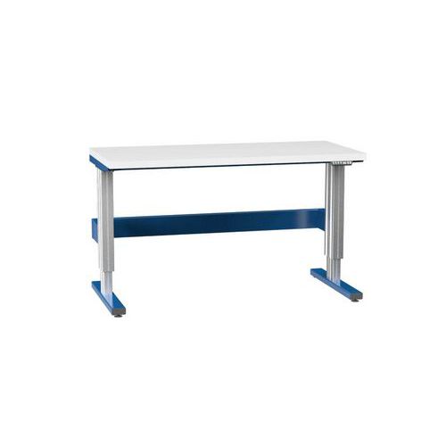 Elektricky nastaviteľné ERGO stoly, 1500 x 700 x 770 (1170) mm, LAMINO