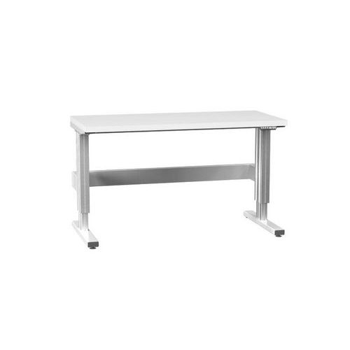 Elektricky nastaviteľné ERGO stoly, 1500 x 700 x 770 (1170) mm, LAMINO