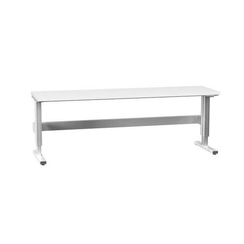 Elektricky nastaviteľné ERGO stoly, 2500 x 700 x 770 (1170) mm, LAMINO