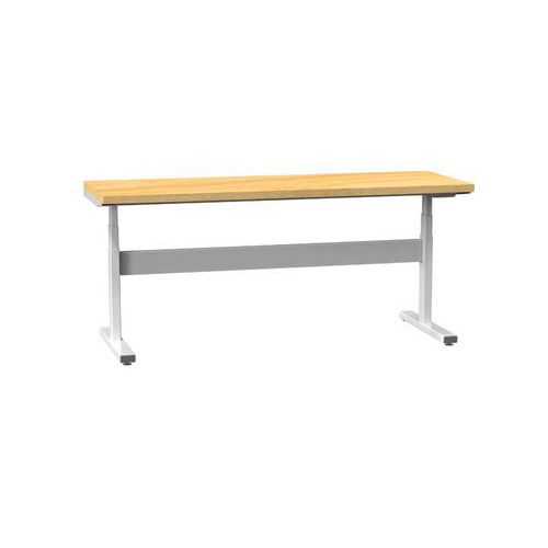 Elektrické nastaviteľné ERGO stoly, 2000 x 700 x 660 (1100) mm, MULTIPLEX