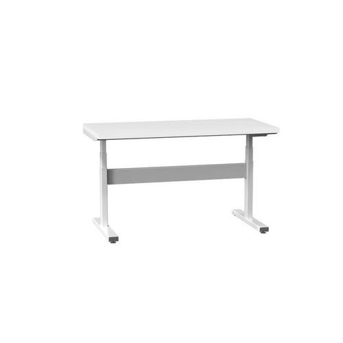 Elektrické nastaviteľné ERGO stoly, 1500 x 700 x 660 (1100) mm, LAMINO