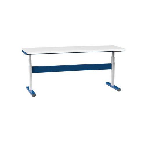 Elektrické nastaviteľné ERGO stoly, 2000 x 700 x 660 (1100) mm, LAMINO