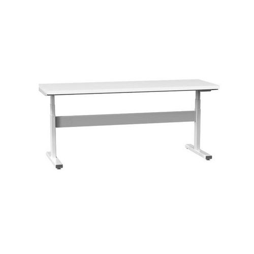 Elektrické nastaviteľné ERGO stoly, 2000 x 700 x 660 (1100) mm, LAMINO