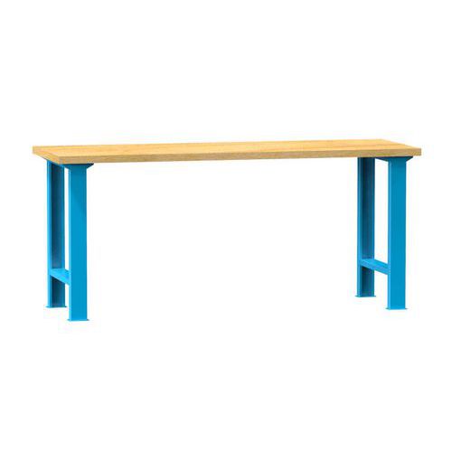 Dielenské stoly Kombi Multiplex, 88 x 200 x 70 cm, buk